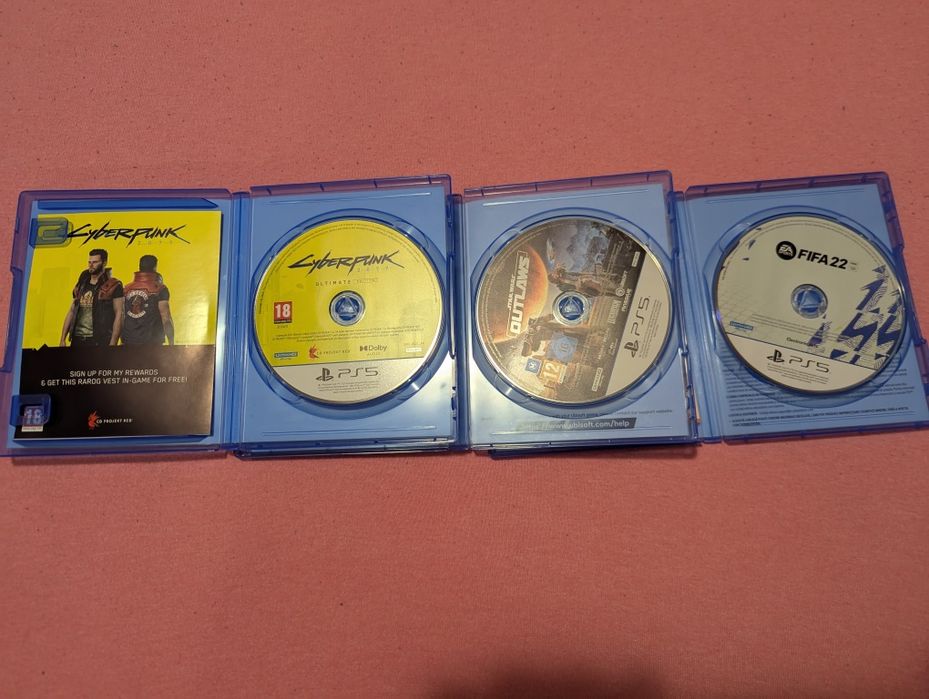 Star Wars Outlaws, Fifa 2022 PS5