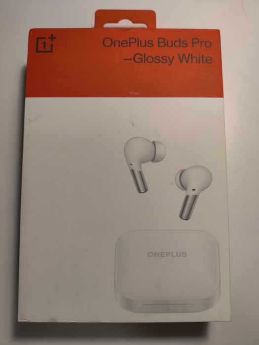 Слушалки OnePlus buds pro glossy white
