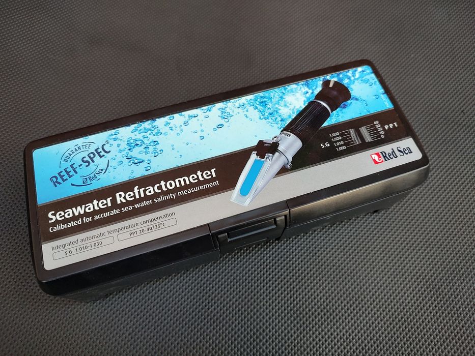 Refractometru RED SEA de apa sarata