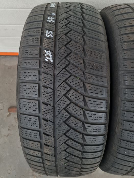 Зимни гуми 2 броя CONTINENTAL WinterContact TS850P 225 55 R17 дот 3217