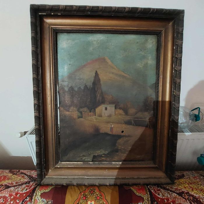 Tablou de vanzare