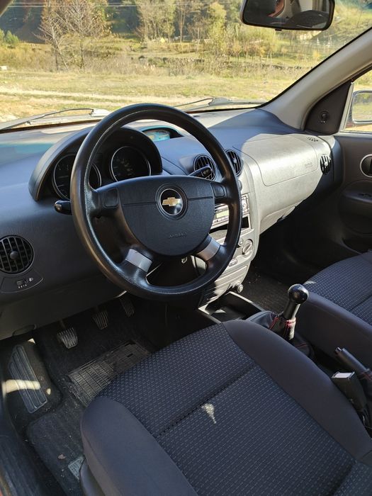 Chevrolet Aveo 1.2 benzina 2008