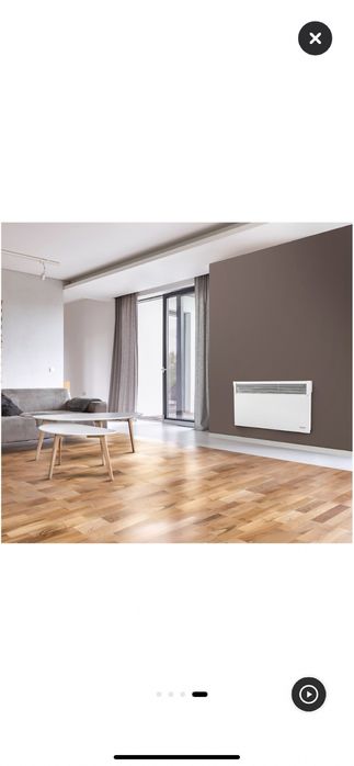 Convector electric de perete tesy