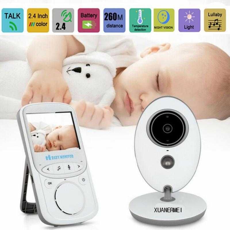 Видео-радио няня. Ночное видение, темпер. Baby monitor VB605 Оригинал!