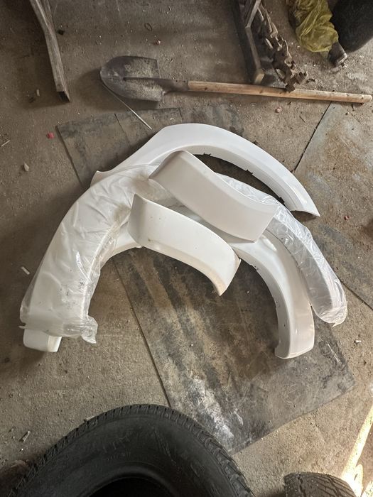 Расширители арок, фендера hilux хайлюкс
