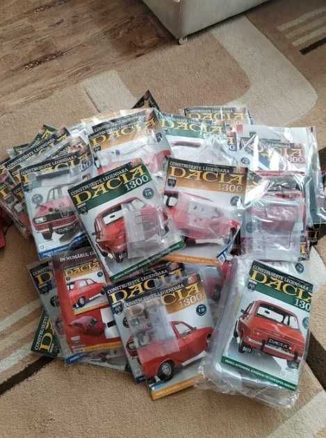 Vand doua colectii macheta Dacia 1300 scara 1/8