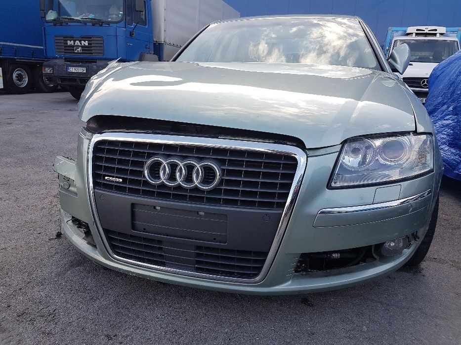 На Части! Audi A8 D3 3.7 V8 Quattro BOSE DISTRONIC Соларен