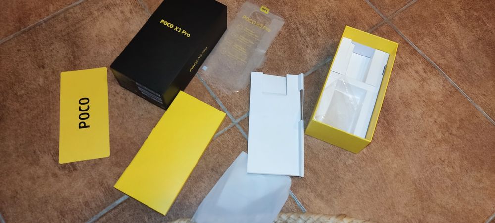 Poco x3 Pro 8gb 256 gb Phantom Black
