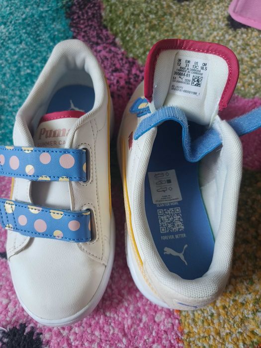 Vând sneakers Puma summer camp copii mărime 31