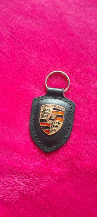 Breloc auto original Porsche