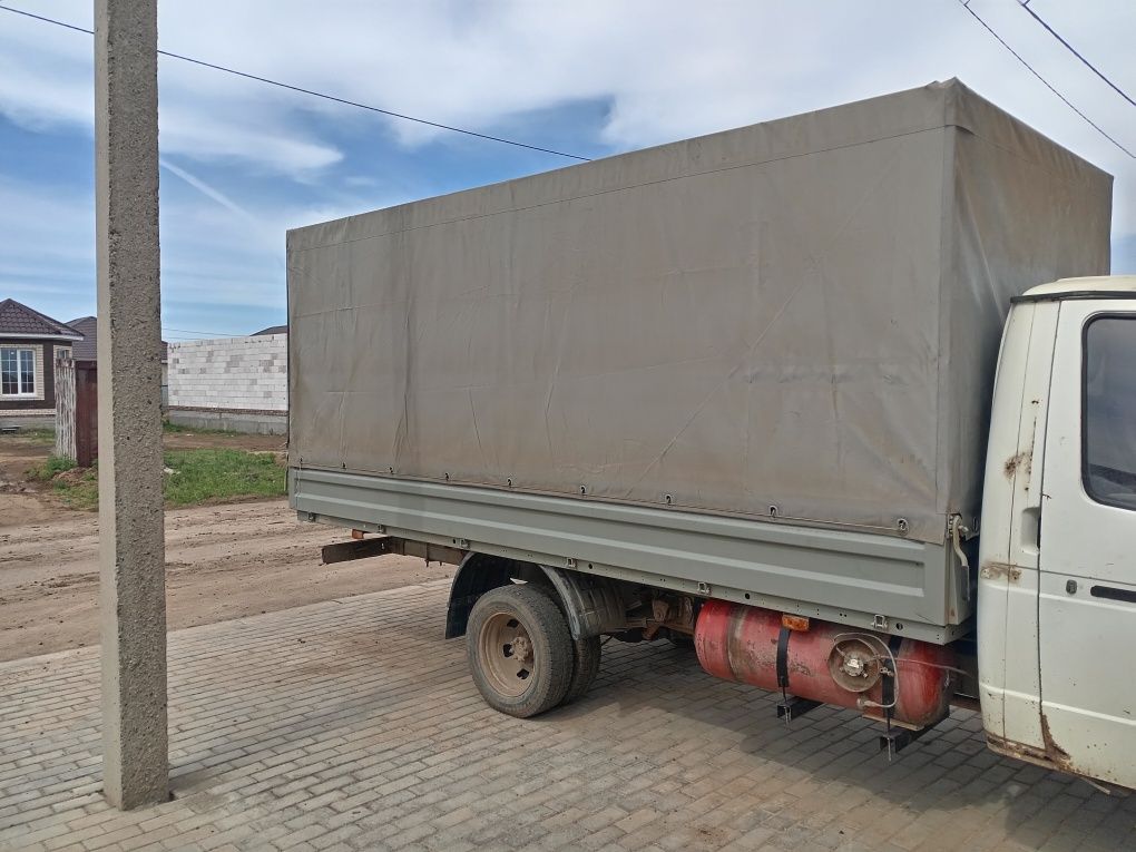 Борт на газель 4.20