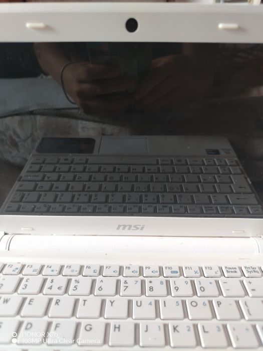 Laptop msi Windows 7