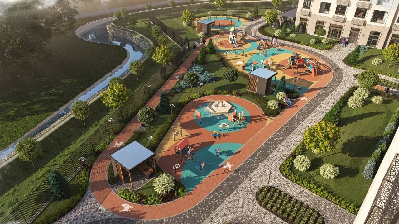 ЖК NRG Park , 3х комнатная квартира, ор Парк Г.Гуляма