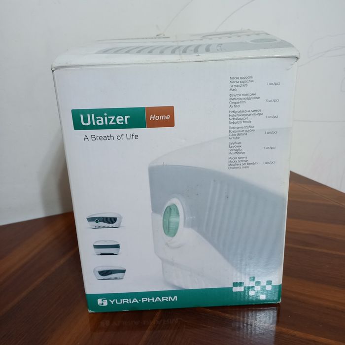 Ингалятор небулайзер