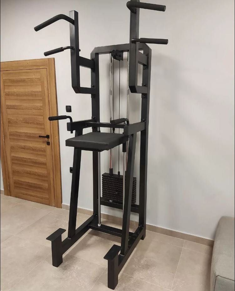 Aparat tractiuni si flotari la paralele/assisted dips and pullups