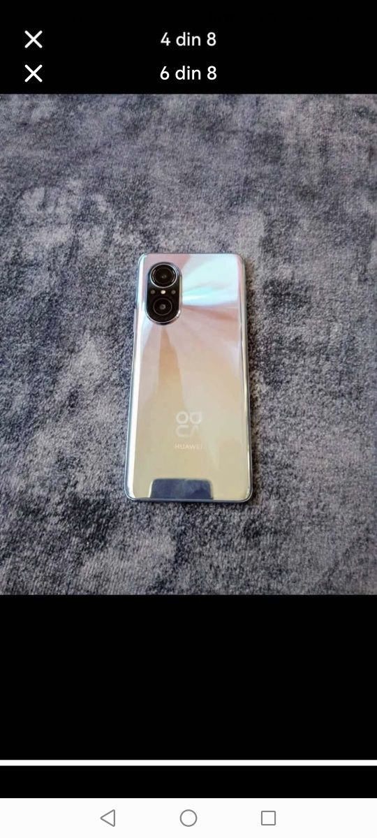 Vând telefon huawei nova 9 se si casti tot de la huawei ambele sunt la