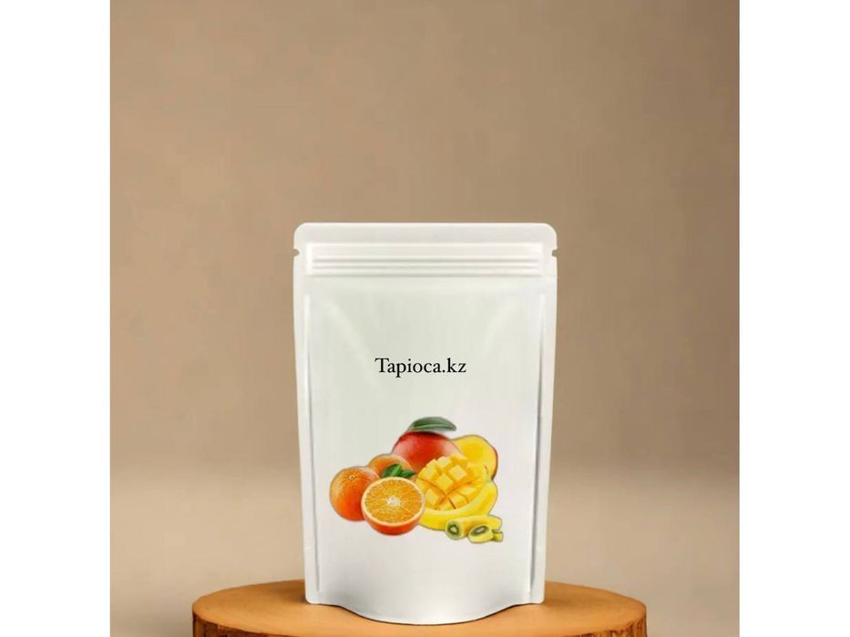 Молочный чай со вкусом Микс мультифрукт Premium Бабл чай, Тапиоки