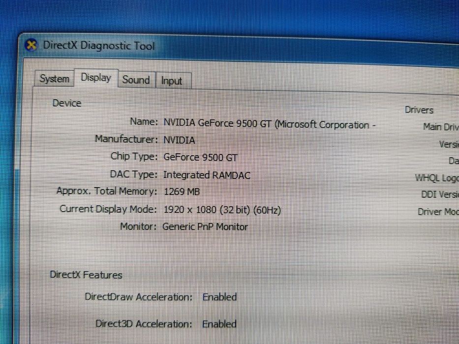 PC Amd Athlon 2GB ram, GT 9500 buget office light gaming