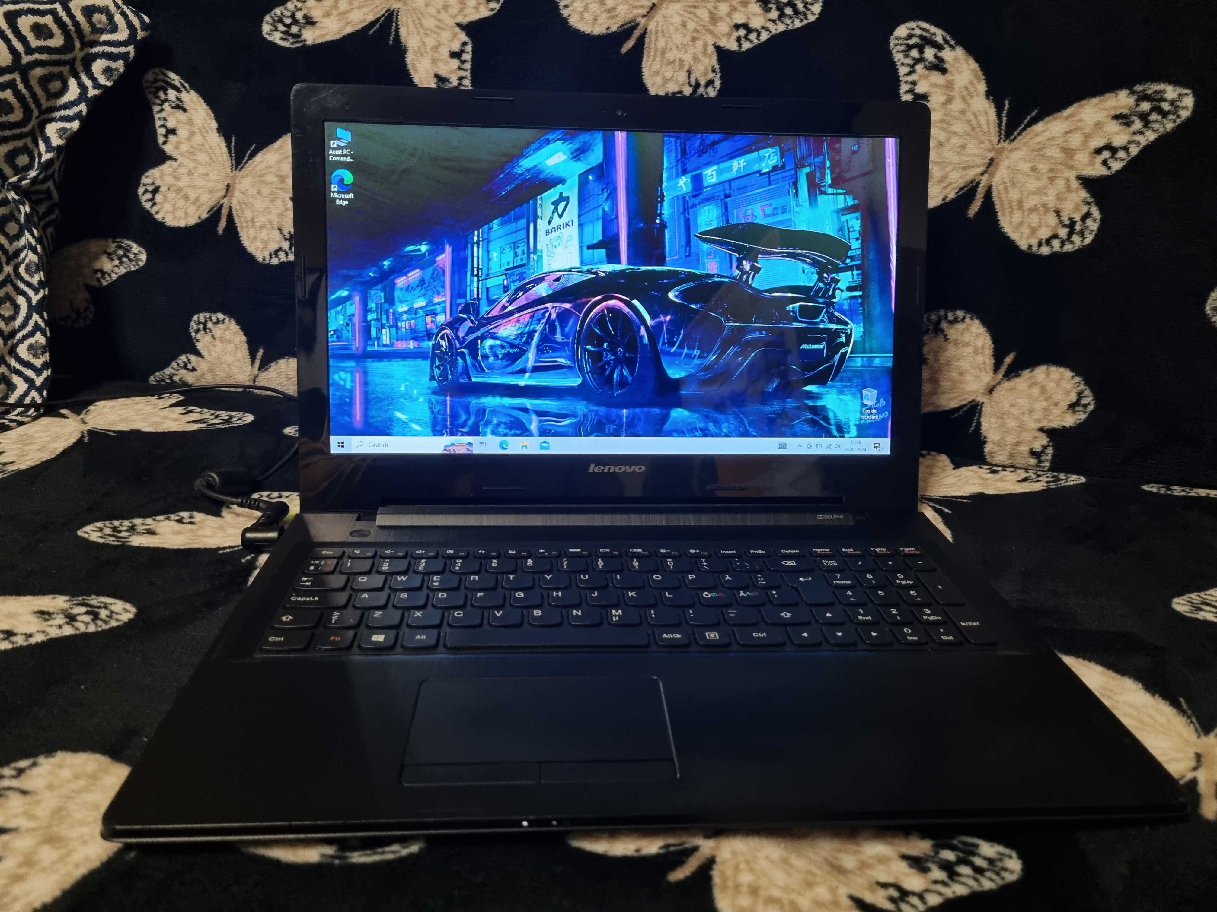 Okazie Laptop Lenovo G50 cu Intel Pentium la Doar 400lei !!!