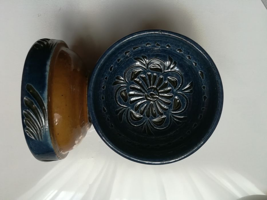 Set Farfuri decorative tradiționale vechi