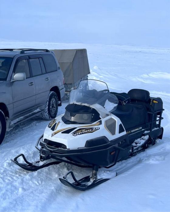 Снегоход Yamaha VK540Viking 2.0
