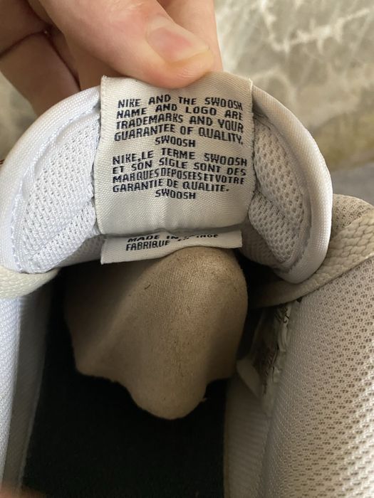 Air Force 1 White Obsidian