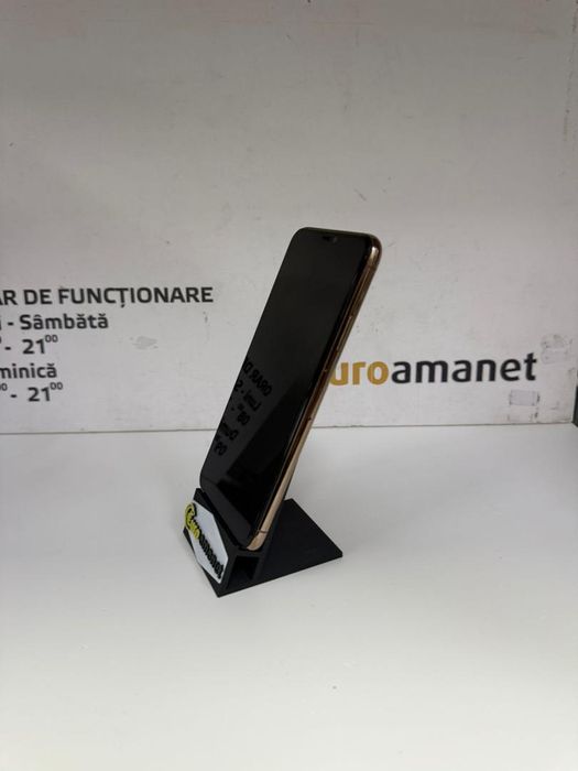 Telefon mobil Apple iPhone 11 Pro Max, 256GB, gold 80%baterie -P-