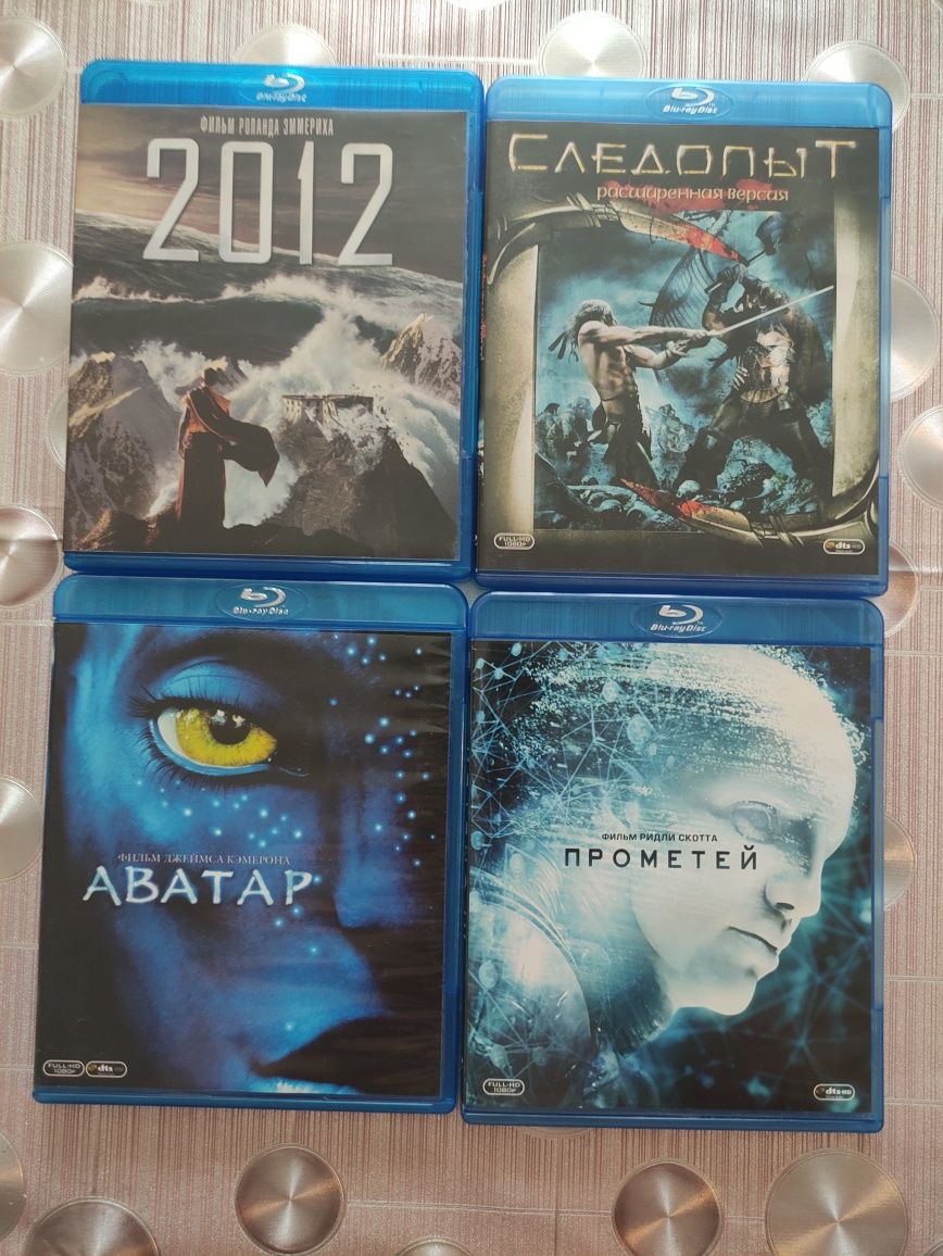 Диски оригинальные Blue-ray