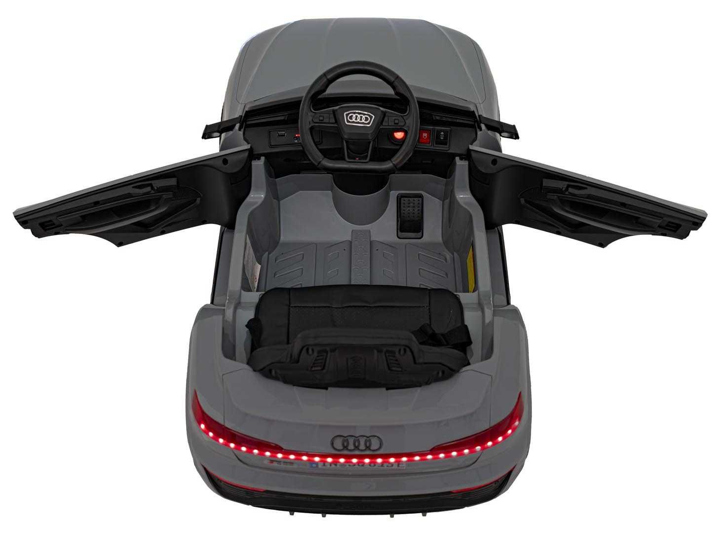 Masinuta electrica pentru copii Audi SQ8 12V (2168) Gri