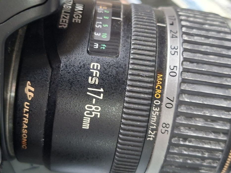 Канон EOS 450 D комплект с обектив