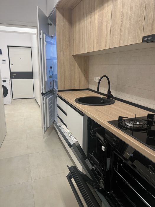 Garsonieră noua, decomandata, 39m2, Biruintei 81, 700m Metrou Berceni