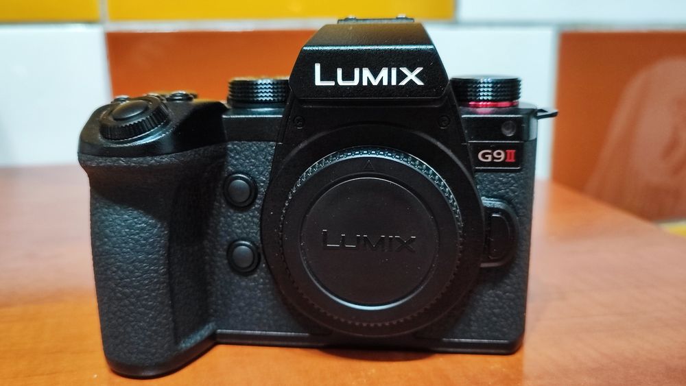 Panasonic Lumix G9 ii body la cutie 99% nou