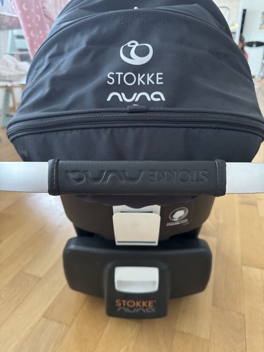 Scoica auto Nuna Stokke Pipa Urbn cu isofix  integrat