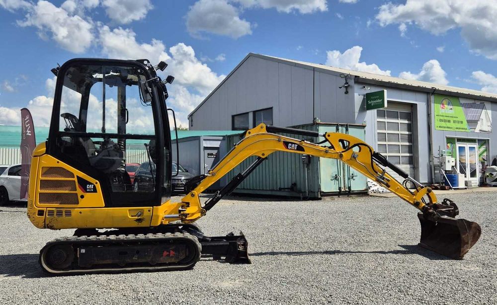 Miniexcavator Caterpillar 301.7D, 2 tone