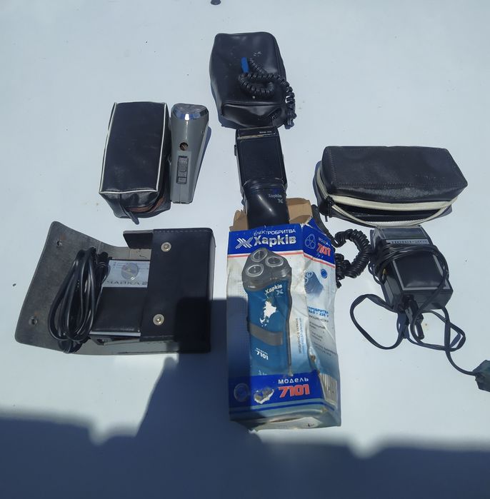 Продам, советские электрические бритвы -2500