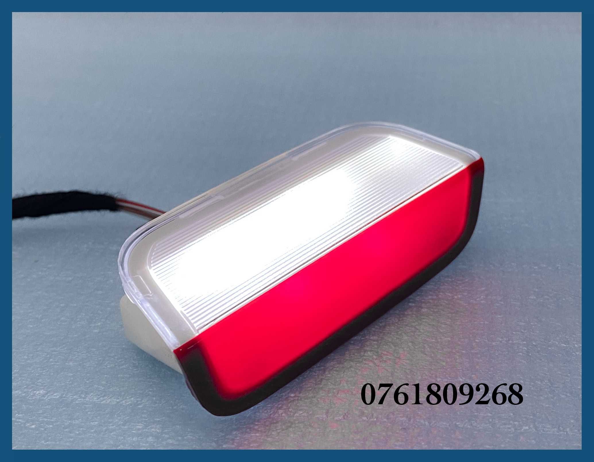 Lampi / lumini led OEM avertizare usi VW Tiguan / Sharan / Touareg