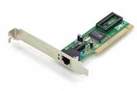 Slim PCI Network  Card RTL8139D 10,100Mbps RJ45