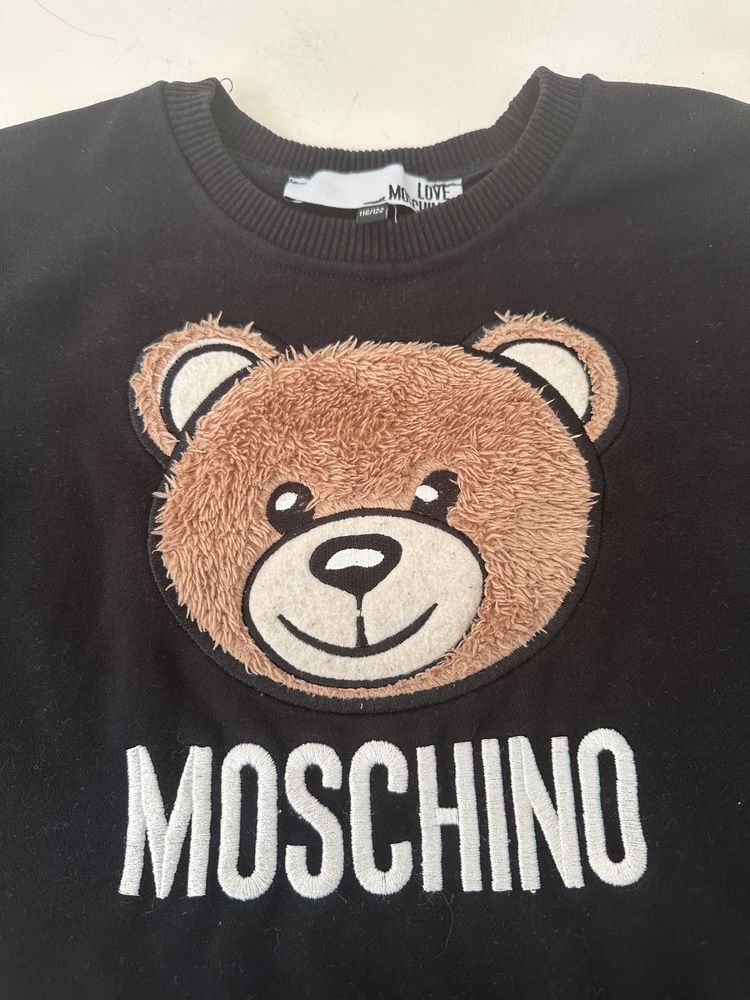 Bluza Moschino fete 6-8ani