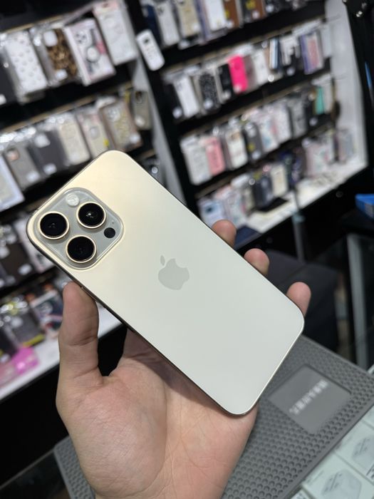 iPhone 16 ProMax 256Gb Desert Akk: 85% Kelwamiz