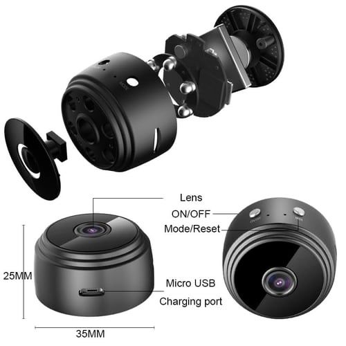 Camera Wifi A9 4k