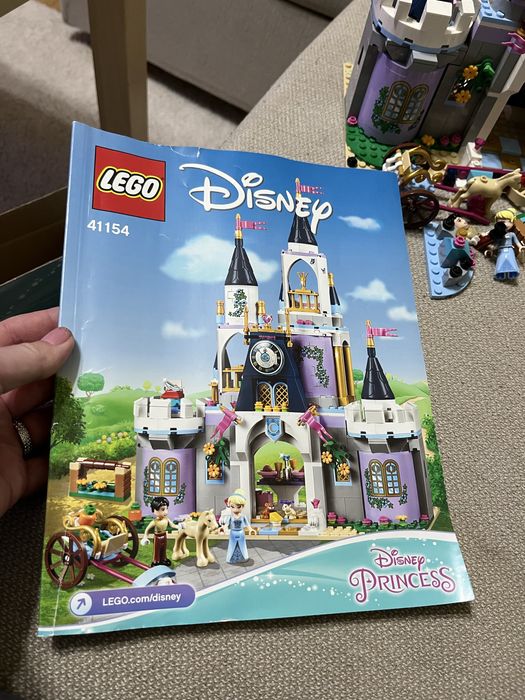 Lego-Disney Princess- castelul de vis al Cenusaresei