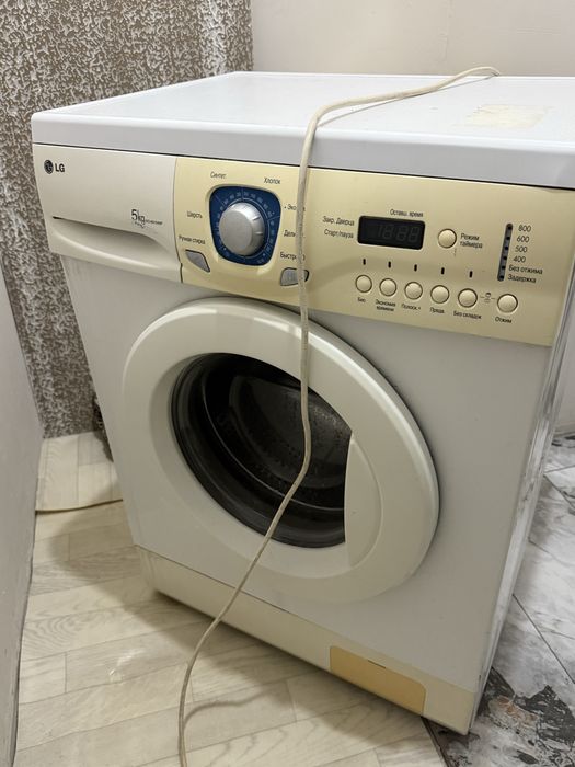 LG стиральная машинка 5кг