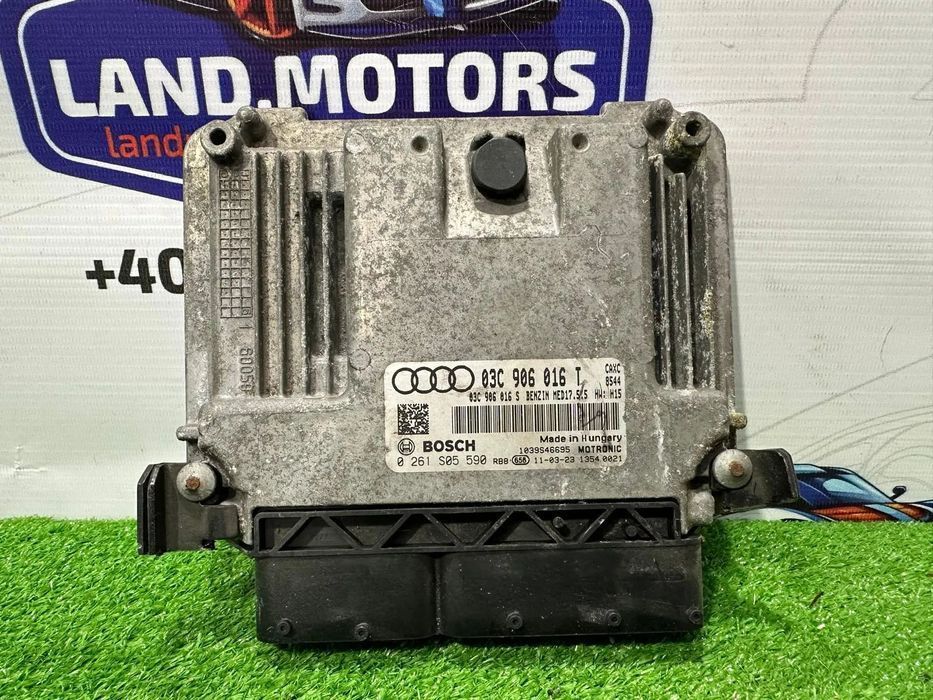 ecu calculator motor audi 1.4tfsi cod: 03c906016t / 0261s05590