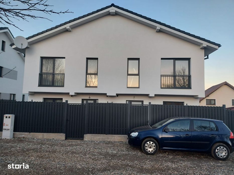 Casa 4 camere incalzire in pardoseala beci  mobilata Mobexpert terasa