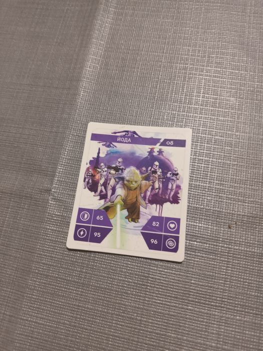 STAR WARS карти 3+