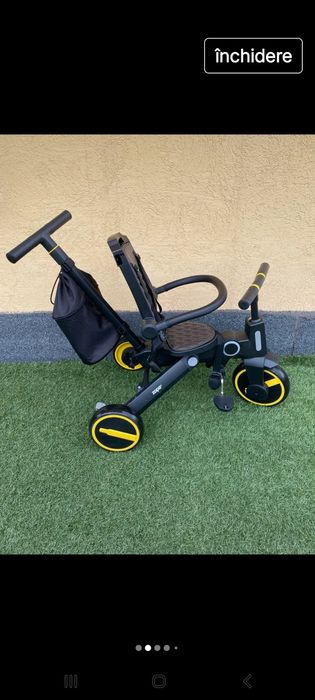Tricicleta pliabila