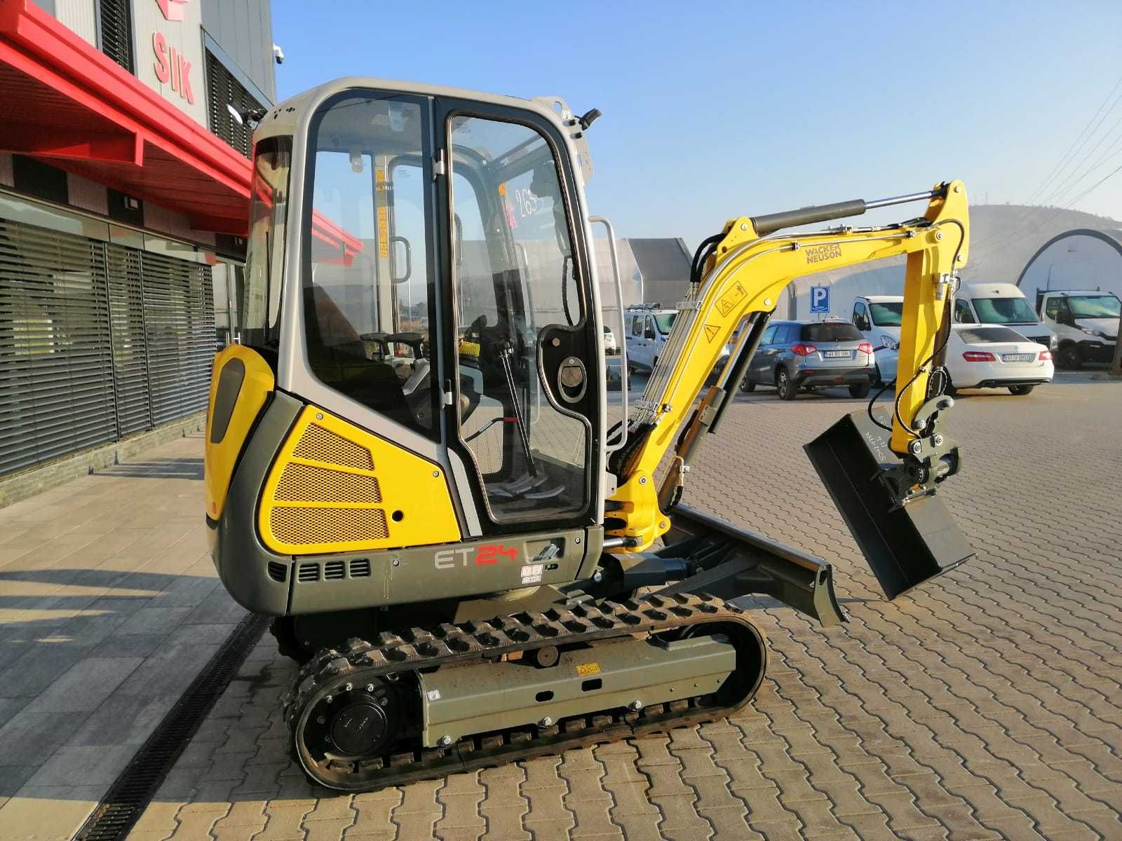 Miniexcavator Wacker Neuson ET24-DEALER AUTORIZAT