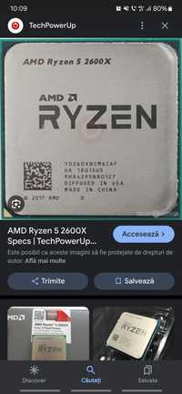 Schimb procesor Ryzen 5 2600X