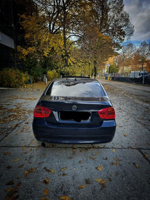 BMW Seria 3 E90.