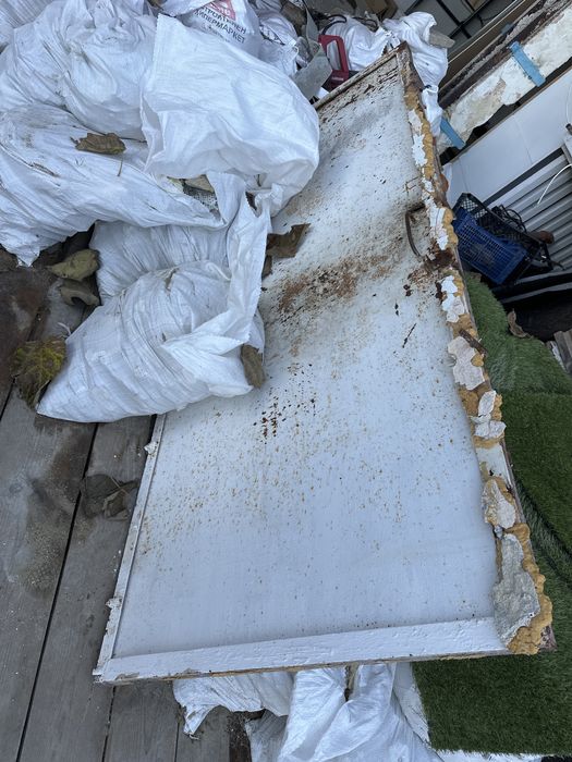 Метална врата 200/100